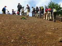 大泉-1　天の河原から天女山頂へ　ある歩　☆八ヶ岳山麓をウォーキング