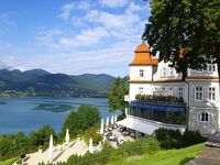 ドイツ・アルプス　山と湖を巡る旅（８）～テーゲルン湖のほとりの眺めのいいホテル　Das Tegernsee