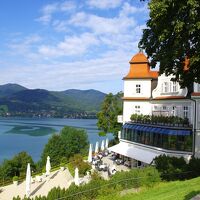 ドイツ・アルプス　山と湖を巡る旅（８）～テーゲルン湖のほとりの眺めのいいホテル　Das Tegernsee