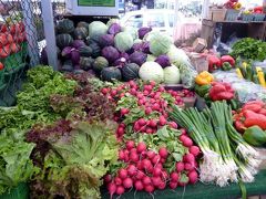 オタワ　バイワード・マーケット　”野菜のパレット　”