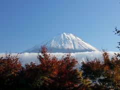 2012.11月初旬　秋の富士山と紅葉を求めて...Vol.1