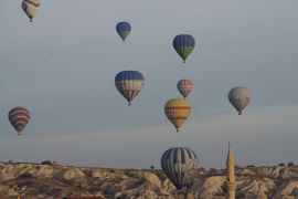 20121013 カッパドキア サイクリングでウチヒサル、オルタヒサル、三姉妹岩、ラクダ岩、パシャバーとか