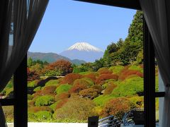 箱根・山のホテルで古希の祝い