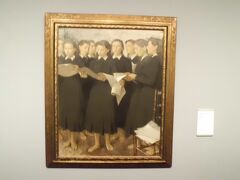 2012秋 兵庫：安藤忠雄設計、兵庫県立美術館の小磯良平｢斉唱｣とJICA関西食堂のパラオ料理