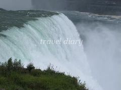【CANADA/USA：Niagara Falls】Day1：ナイアガラの滝