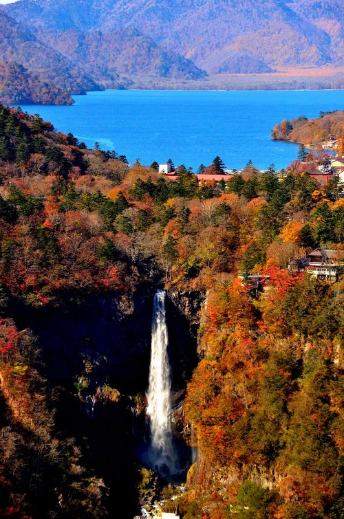 2012年紅葉絶景スポット巡り（7）日光三名瀑・逍遥園編』日光