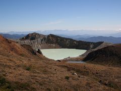 草津白根山登山