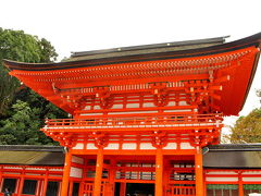 20121103京都巡り（１）下鴨神社を歩く