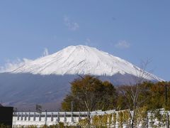 自転車でウロウロ…　２０１２．１１．０８　～富士山一周(１１時間・１２０Km)①　自宅－小山町～