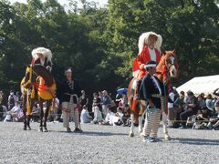 神戸ハーバーランドから後半はいつもの京都へ（三日目前半）～京都時代祭は長い長～い行列です～