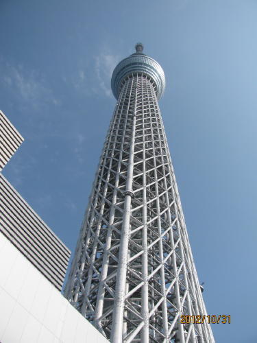 スカイツリー展望台 東京の旅行記 ブログ By 中国の風景さん フォートラベル