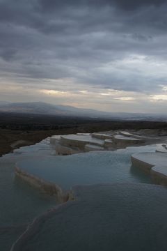 20121022 パムッカレ もちろん、石灰棚とヒエラポリス観光です