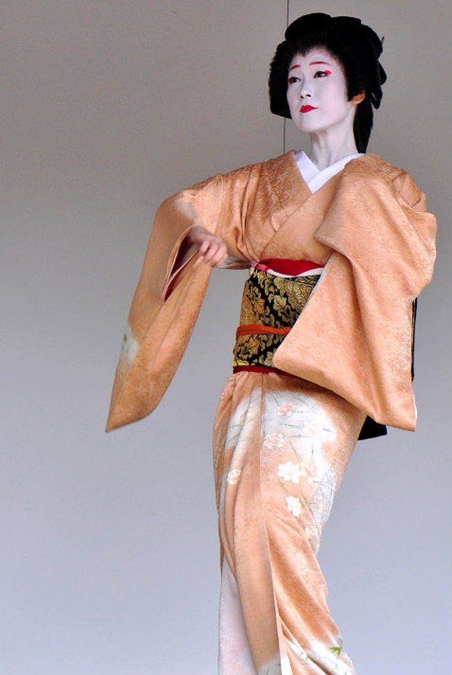 20121103京都巡り（３）上賀茂神社・上七軒の芸妓さん日本舞踊