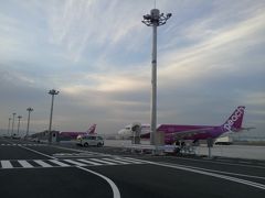 2012年10月。Peachに乗って日帰り強行北海道　関空LCC新ターミナルレポ