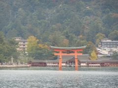 ちょっと早かった宮島紅葉狩り（2012年11月4日）