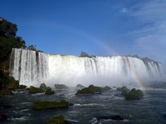 世界３大瀑布「イグアスの滝」きたーっ！ ☆ 大迫力に圧倒されっぱなし！ ～ ブラジル 二大絶景への旅(1)