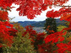 兵庫県宍粟市の紅葉めぐりのドライブ