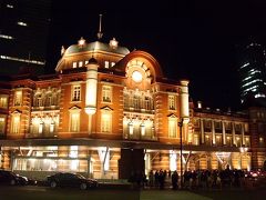 東京駅夜景