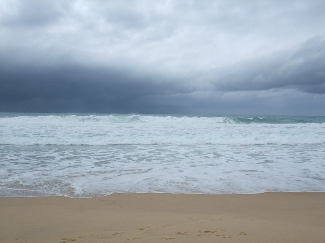 雨季に入ることは承知していましたが、ここまで土砂降りとは・・・<br />ホテルで卓球したり、ジムにいったり国内の保養所ですごしているようでした　笑