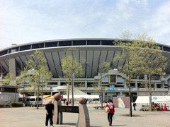 松山坊ちゃんスタジアムでスワローズとの二連戦を観戦