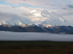 アラスカ旅行記−デナリ国立公園＆氷河クルーズ