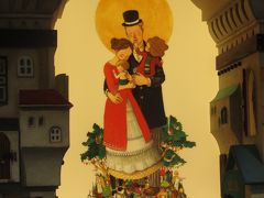 日本橋三越店のクリスマス飾りを見る