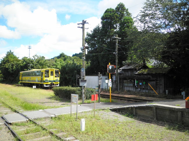 上総中野駅ではいすみ鉄道へと乗り換えるのですが……<br />【乗り鉄】【パワフルスマイル千葉フリーパス】<br /><br />◇関東旅行目次◇　（*編集日現在本記事以降編集中）<br /> (1) 1日目-1　舞浜リゾートライン<br />http://4travel.jp/traveler/planaly/album/10693465/<br /> (2) 1日目-2 小湊鐵道<br />http://4travel.jp/traveler/planaly/album/10725422/<br /> (3) 1日目-3 上総中野駅<br />http://4travel.jp/traveler/planaly/album/10725430/<br /> (4) 1日目-4 いすみ鉄道<br />http://4travel.jp/traveler/planaly/album/10725455/<br /> (5) 1日目-5 東金線・総武本線（大網-銚子）<br />http://4travel.jp/traveler/planaly/album/10725477/<br /> (6) 1日目-6　銚子電鉄<br />http://4travel.jp/traveler/planaly/album/10725487/<br /> (7) 2日目-1　久留里線<br />http://4travel.jp/traveler/planaly/album/10725502/<br /> (8) 2日目-2　武蔵野線、五日市線、南武線<br />http://4travel.jp/traveler/planaly/album/10725617/<br /> (9) 3日目-1　埼京線・川越線・相模線<br />http://4travel.jp/traveler/planaly/album/10725656/<br /> (10) 3日目-2　御殿場線<br />http://4travel.jp/traveler/planaly/album/10725632/<br /> (11) 3日目-3　岳南鉄道(往路)<br />http://4travel.jp/traveler/planaly/album/10725679/<br /> (12) 3日目-4　岳南鉄道(復路)<br />http://4travel.jp/traveler/planaly/album/10725689/<br /> (13) 3日目-5　静岡鉄道<br />http://4travel.jp/traveler/planaly/album/10725710/<br /> (14) 3日目-6　浜松餃子「むつ菊」<br />http://4travel.jp/traveler/planaly/album/10725713/<br /><br /> ◆全旅行記目次◆<br />http://4travel.jp/traveler/planaly/album/10642746/