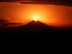 ２０１２年１０月から１２月の富士山