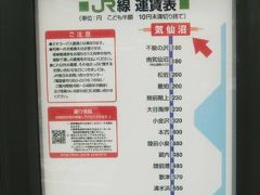 2012.11　気仙沼ー?（気仙沼線：気仙沼⇒柳津駅間）