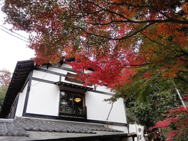 深大寺の秋を楽しむ散歩<br /><br />京王線布田駅より深大寺まで、景色を見ながらのんびり歩いて行きました。<br /><br />深大寺の周りを、紅葉を探しながらの散策、そしてそば屋ウォッチング、もちろん昼食はそばでした。<br /><br />