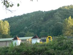 日本の旅　関西を歩く　大阪府豊能郡能勢町閉園後のおおさか府民牧場周辺