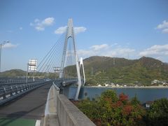 秋のしまなみ海道　自転車で行く　　大三島～生口島～因島
