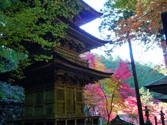 両界山横蔵寺の紅葉