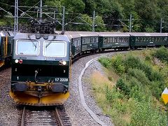 ★ノルウェー旅（６） フロム鉄道に乗ってみた