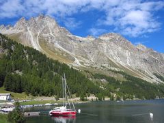 2012年初秋のヨーロッパ自由旅行（⑦スイス、エンガディン編）