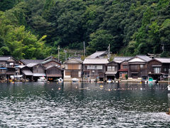 10月初め秋というにはまだ早い京都と天橋立に行ってきました。その5「伊根の舟屋＆浦島神社」