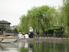 柳川水郷川下り　水多し