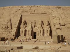 憧れのエジプト周遊8日間③～Day.3　アブシンベル・アスワン観光～