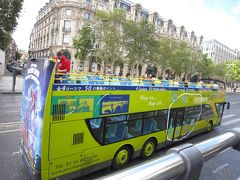 アパートホテルに泊まって、歩いたパリ　７．　オープンバスに乗って市内観光