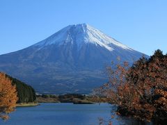 富士山と、伊豆半島、行きはヨイヨイ、帰りはコワイ（一日目富士山）