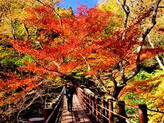 2012年紅葉絶景スポット巡り（９）花貫渓谷・竜神峡編