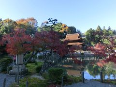 紅葉狩りに行こう（虎渓山・永保寺）