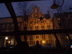 夜のアムステルダムを観光　１８:００～２１：３０　アンネの家にも行ったよ