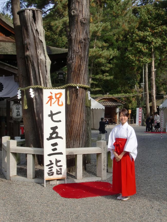 建部大社（たけべ たいしゃ）は、滋賀県大津市に所在する近江國一之宮神社である。<br /><br /><br />該社、御祭祀は、<br /><br />日本武尊（やまとたけるのみこと）<br />天照皇大神（あまてらすすめおおかみ）<br />大己貴命（おおなむちのみこと）<br /><br />の御３柱である。<br /><br /><br />該社、筆頭御祭祀たる日本武尊（やまとたけるのみこと）（景行１１年（７２年）〜景行４３年（１１３年））は、父君たる景行帝（けいこう てんのう）（垂仁１７年（前１３）〜景行６０年（１３０年）１２月２５日）の命を受け東夷平定の帰路、淡海國伊吹山麓に於いて大白猪に遭遇したが、日本武尊は該獣をして単なる山神の使臣と黙殺した処、実は該猪こそ山神の仮姿で、日本武尊の無礼に激怒した山神は該山中に大氷雨を降らせ、此れが原因で日本武尊は大病に臥し、遂に、伊勢國能褒野（現 三重県亀山市）に於いて薨去するに至った。<br /><br />景行帝は帰還叶わぬ日本武尊の死を嘆き悼み、景行４６年（１１６年）に、妃 布多遅比売命（ふだじひめ）、及び、遺児 稲依別王（いなよりわけのみこ）に対し、勅命を以って、淡海國神埼郡建部郷千草獄（現 東近江市五個荘）の地に社殿を造営させ、日本武尊を建部大神（たけべのおおがみ）として奉祀したのが該社創建とされる。<br /><br />白鳳４年（６７５年）に、稲依別王子孫たる、建部連安麻呂（たけべのむらじ やすまろ）は、天武帝（てんむ てんのう）（舒明３年（６３１年）？〜天武１５年（６８６年）１０月４日）の勅命に依り、近江國守護神として当時近江國府が所在した瀬田郷大野山嶺に遷祀させ、更に、天平勝宝７年（７５５年）３月に、建部公伊賀麻呂は、孝謙女帝（こうけん てんのう）（養老２年（７１８年）〜神護景雲４年（７７０年）９月１日）の勅命に依り該山麓に迂祀遷宮し、同時に大和國大神神社より大己貴命（おおなみちのみこと）を勧請させ権殿に祭祀し近江國一之宮を宣下せられた。<br /><br /><br />貞観２年（８６０年）３月 勅命に依り官社指定 正六位上<br />貞観５年（８６３年）６月８日 従五位下<br />貞観１０年（８６８年）７月１１日 従四位上<br />應和２年（９６２年）６月 正三位勲四等<br />長和３年（１０１４年）８月 従二位<br />延久４年（１０７２年）６月正一位勲一等<br /><br />延喜式神名帳（えんぎしき しんめいちょう）記述では、延長５年（９２７年）式内名神大社。<br /><br /><br />源 頼朝（みなもとの よりとも）（久安３年（１１４７年）５月９日〜建久１０年（１１９９年）２月９日）は、平治ノ乱（へいじのらん）（平治元年（１１６０年）１月１９日〜同年４月１９日）に於いて反乱側加担者として本来は死罪打首が妥当とされたが、若年でもあり死一等を免じ伊豆國流罪が決定し、都を永歴元年（１１６０年）３月１１日に出発したが、同年同月２０日に該社に参篭し、前途安泰を祈願した旨が平治物語（へいじ ものがたり）に記載されている。<br />後に、壇ノ浦の合戦（だんのうらのかっせん）（元歴２年（１１８５年）４月２５日）に拠り平家一族が滅亡した事を受け、後白河法皇（ごしらかわ ほうおう）（大治２年（１１２７年）１０月１８日〜建久３年（１１９７年）４月２８日）の招致に拠り、建久元年（１１９０年）１１月に征夷大将軍宣下の為に右大将として上洛途上、報賽の為に該社を再訪し多数の神宝、及び、瀬田郷在３００封戸を寄進した。<br /><br /><br />第８２代 後鳥羽天皇（ごとば てんのう）（治承４年（１１８０年）８月６日〜延應元年（１２３９年）３月２８日）は、建久６年（１１９６年）１月１１日に皇位を長子 土御門天皇（つちみかど てんのう）（建久６年（１１９６年）１月３日〜寛喜３年（１２３１年）１１月６日）に譲位後は上皇として院政を行使したが、当時の鎌倉幕府への鬱積不満から京都朝廷側への権力奪還を策し、承久３年（１２２１年）５月に承久ノ変（じょうきゅうのへん）を勃発させた。<br />然し、畿内の武士だけの朝廷側は、大軍の鎌倉側に対し朝廷軍は多勢に無勢の状態であり、東海道を行軍上洛した北條時房（ほうじょう ときふさ）（安元元年（１１７５年）〜延應２年（１２４０年）２月１８日）は、上洛途上、瀬田川の合戦（せたがわのかっせん）を目前に該社朝廷側拠点となる事を恐れ、同年６月５日に該社を焼討させ全焼に至らしめた。<br /><br /><br />該社は、第４代鎌倉幕府将軍となった九條頼経（くじょう よりつね）（建保６年（１２１８年）２月１２日〜康元元年（１２５６年）９月１日）に依り、承久の変勃発の翌々年たる貞應２年（１２２３年）に現在地に移遷再興されたが、該年で頼経は満５歳で、元服が嘉禄元年（１２２５年）、将軍宣下に依る征夷大将軍就任は翌嘉禄２年（１２２６年）たる事を頼経自身の年齢と判断分別を加味考慮すると、該社再興の張本人は、源頼朝の本妻で鎌倉幕府に於ける尼将軍たる北條政子（ほうじょう まさこ）（保元２年（１１５７年）〜嘉禄元年（１２２５年）８月１６日）が、頼朝の遺徳を偲び、武神として武門の篤き崇敬を受けていた事から、該社再興を実現させたと云うのが真実だと思われる。<br /><br />更に、現在地に奉遷された際に、翌朝、社頭に杉３株が生えていた事から、瑞兆を奇禍として、爾来、３本杉をして該社御神木、且つ、神紋とした。<br /><br /><br />鎌倉末期に、持明院、及び、大覚寺に端を発した南北朝対立は皇室以外に、公家、武士階級を巻き込み権力争奪戦に発展したが、足利尊氏（あしかが たかうじ）（嘉元３年（１３０５年）８月１８日〜延久３年（１３５８年）６月７日）、及び、弟 直義（あしかが ただよし）（徳治元年〜正平７年（１３５２年）３月１２日）兄弟対立を発生させたが、観應の擾乱（かんおうのじょうらん）（観應元年（１３５０年）〜観應２年（１３５１年）で両者の対立は決定的になり、南朝方頂点たる 後醍醐天皇（ごだいご てんのう）（正應元年（１２８８年）１１月２６日〜延元４年（１３３９年）９月１９日）配下の直義に対し、北朝方尊氏配下の武将として佐々木道誉（ささき どうよ）（永仁４年（１２９６年）〜文中２年（１３７３年）９月１３日）との間に瀬田川を挟み唐橋争の為に合戦が生じ際に、道誉は否応無く該社に火を放ち社殿悉く焼捨させ該社は烏有に帰した。<br /><br /><br />室町時代に於ける世情は、下克上に拠る不安定要素が強く、該社再興も覚束無ぬ状態が継続したが、第４代将軍 足利義持（あしかが よしもち）（正中３年（１３８８年）３月１２日〜應永３５年（１４２８年）２月３日）の時代に、漸く再興が成し遂げられた。<br /><br />また、第３代将軍 足利義満（あしかが よしみつ）（正平１３年（１３５８年）９月２５日〜應永１５年（１４０８年）５月３１日）が死の前年たる應永１４年（１４０７年）４月に該社に参拝祈願し瀬田郷３００戸を封戸した。<br /><br /><br />應仁・文明ノ乱（おうにん ぶんめいのらん）（應仁元年（１４６７年）〜文明９年（１４７７年））は、山名宗全（やまな そうげん）（應永１１年（１４０４年）７月６日〜文明５年（１４７５年）４月１５日）対 室町幕府管領 細川勝元（ほそかわ かつもと）（永享２年（１４３０年）〜文明５年（１４７５年）６月６日）間に於いて、室町幕府を巻込み対立が激化した事で発生した内乱である。<br /><br />宗全は、應仁元年（１４６７年）５月に、上京ノ合戦（かみぎょうのたたかい）の余勢を駆い該社殿に放火し炎上させた。<br /><br />該時代は混乱を極めていたとは言え、社殿造営は、文明１４年（１４８２年）で神事再興に至っては明應７年（１４９８年）であり、数年間は神官不在社と言う信じ難い状態が続いた。<br /><br /><br />該社は、室町末期から江戸初期に於いて神道史から消滅する。<br />即ち、該社に於いて神仏習合が進行した結果、寺院勢力が台頭し、該社も仏教勢力増大に反比例するが如く神道勢力が減退した為で、神道史に再登場したのは、徳川幕府第３代将軍 徳川家光（とくがわ いえみつ）（慶長９年（１６０４年）８月１２日〜慶安４年（１６５１年）６月８日）に幕府から瀬田郡神領郷に於いて２０石を安堵される様になってからである。<br /><br /><br />該社が息を吹き返すのは、幕末になり全国に尊皇攘夷論が展開し、勤皇思想が勃興した事から、再生への道がはじまる。<br /><br /><br />該社は、明治３２年（１８９９年）１２月８日附で内務省より官幣大社に列せられ国家最高社格が付与された。<br />此れは、当時の明治政府に拠る歴史修史事業進行と共に皇室に於ける南北朝正統論展開に対する世論台頭の懸念から、日本武尊を筆頭祭祀とする該社を重視させたもので、官幣大社としては武蔵國氷川神社より指定拝命は遅いが、信濃國諏訪神社（現 諏訪大社）、宗像神社（現 宗像大社）等々より遥かに早く、当時の政府が該問題を如何に重要視していたかが、朧げながら該論に於ける対抗策が理解される。<br /><br /><br />皇太子嘉仁（よしひと）親王は、明治天皇（めいじ てんのう）（嘉永５年（１８５２年）１１月３日〜明治４５年（１９１２年）７月３０日）崩御を受け、直ちに践祚され第１２３代天皇となったが、大正４年（１９１５年）１１月１０日に京都に於いて即位式を敢行される事になり、宮内省から該社造更営が聴許され実施され、殆どの境内社が面目を一新し現在に至る。<br /><br /><br />昭和５０年（１９７５年）４月１５日に鎮座１３００年大祭が盛大に挙行された。<br /><br /><br /><br />明治４年（１８７１年）７月１日附 大政官布告に依り 郷社兼縣社<br />明治１８年（１８８５年）６月１５日附 官幣中社<br />明治３２年（１８９７年）１２月８日附 官幣大社<br /><br /><br /><br />表紙の写真は 御神木三本杉、及び、該社巫女<br /><br /><br /><br />大津市神領１−１５−１<br />?： ０７７−５４５−００３８<br />京阪電気鉄道石山坂本線唐橋前駅 徒歩１２分<br />http://takebetaisha.jp/top/<br />http://www.shiga-jinjacho.jp/ycBBS/Board.cgi/02_jinja_db/db/ycDB_02jinja-pc-detail.html?mode:view=1&amp;view:oid=112