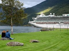 ★ノルウェー旅（７）フロム峡谷を車で遡る