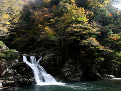 紅葉の三段峡