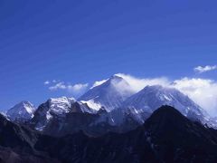 ネパール・ヒマラヤトレッキング２～ゴーキョピークへ向けて