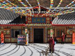 個人で行くひとり黄龍九寨溝07★九寨溝景区内のチベット族の村をぶらぶらと
