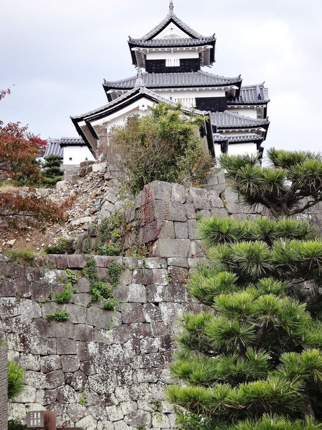 東日本大震災で被災した『白河小峰城』<br />早く再建して、雄々しい姿見せてください！<br /><br />お城の躯体には被害は及ばなかったものの、<br />美しい石垣が大きく崩壊していました。<br /><br />江戸時代に築城、以来七家にわたる白河藩主に継がれ、<br />慶応4年、新政府軍と奥羽列藩軍との戊辰戦争で落城、焼失。<br /><br />その後120年の時を経て平成6年に見事に復元されたもの。<br />当時の建築絵図が現存しており、これに基づいて忠実に再現されたとのこと。<br /><br />石垣も見事に再興されるよう期待しています。<br />　小峰城城郭復元基金<br />　白河市産業部商工観光課　TEL0248-22-1111<br />