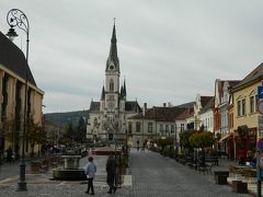 ハンガリーで最も美しく最も小さい街''クーセグ''へ
